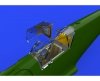 Eduard SIN64835 Bf 109F w/ early seat essential EDUARD 1/48